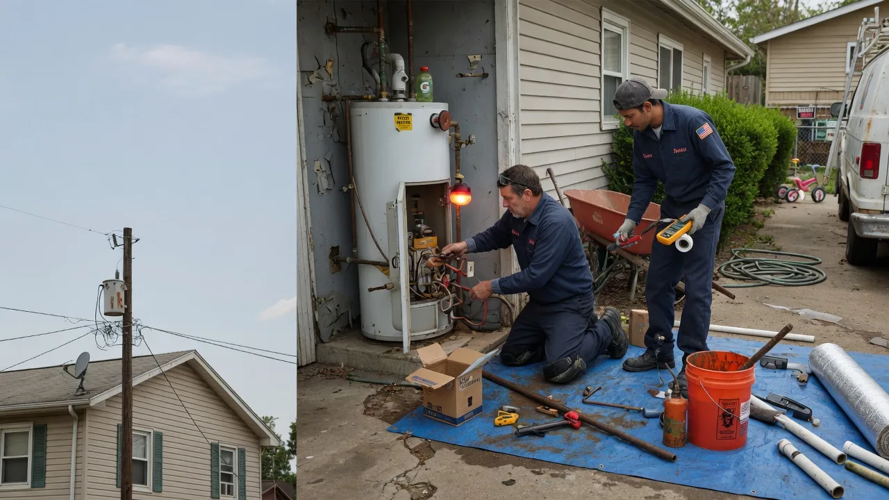 Leak Detection in Crawfordsville, OR near me